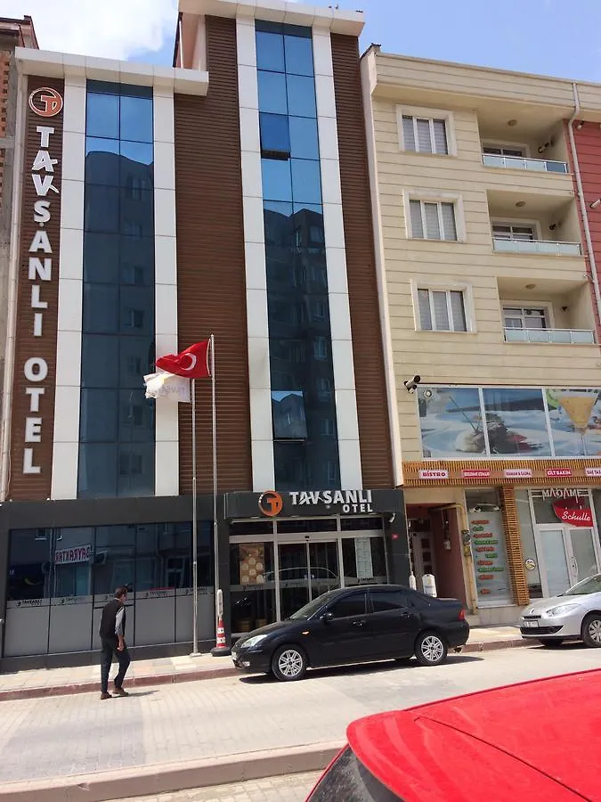 Tavsanli Otel location